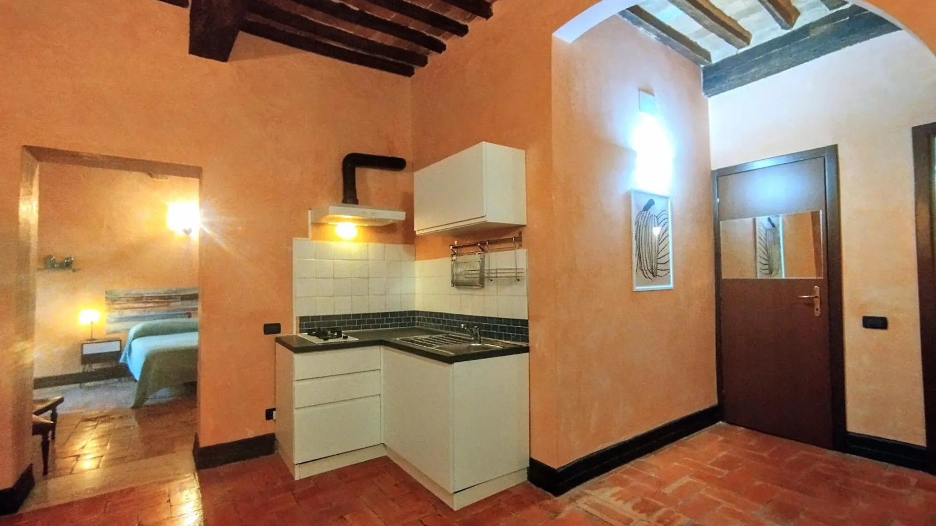 My Home Apartments Pienza Italy